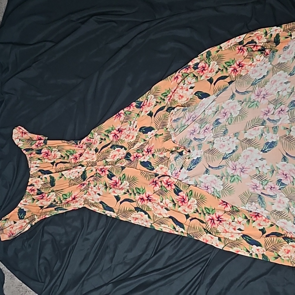 High-Low Romper